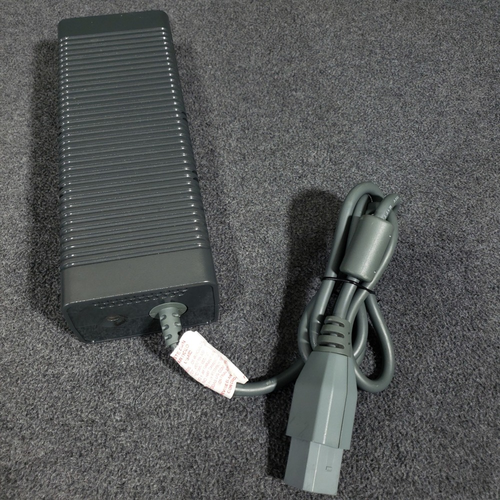Microsoft Xbox 360 AC Adapter Power‎ Supply 175W Gray EADP-175AB A X815553-002